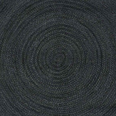 vidaXL Χαλιά χώρου Σκούρο Γκρι 140x200cm Γιούτα