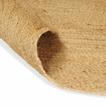 vidaXL Χαλιά χώρου Φυσικό 205x305cm Γιούτα