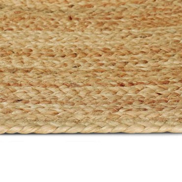 vidaXL Χαλιά χώρου Φυσικό 205x305cm Γιούτα
