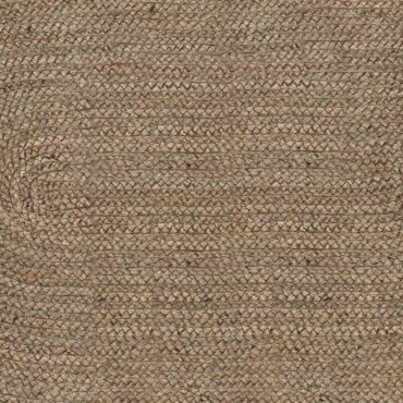 vidaXL Χαλιά χώρου Γκρι 152x245cm Γιούτα