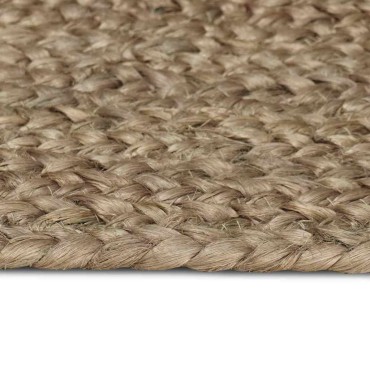 vidaXL Χαλιά χώρου Γκρι 152x245cm Γιούτα