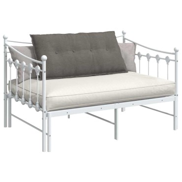 vidaXL Μαξιλάρι Πλάτης Ανοιχτό γκρι 100 x 50 cm Υφασμάτινο Κορντουρά