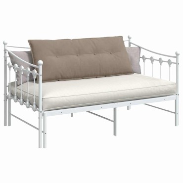 vidaXL Μαξιλάρι Πλάτης Taupe 120 x 50 cm Ύφασμα Μικροΐνας