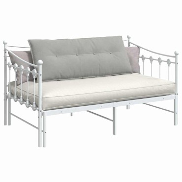 vidaXL Μαξιλάρι Πλάτης Ανοιχτό γκρι 120 x 50 cm Ύφασμα Μικροΐνας