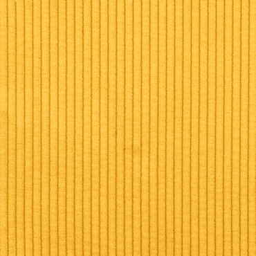 vidaXL Μαξιλάρι Πλάτης Απαλό Κίτρινο 120 x 50 cm Υφασμάτινο Κορντουρά