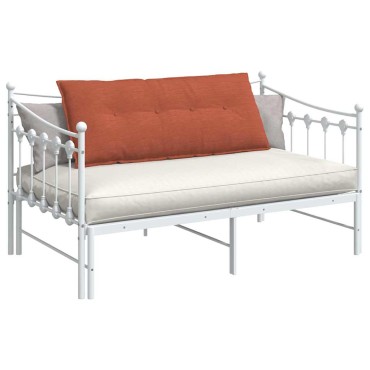 vidaXL Μαξιλάρι Πλάτης Κόκκινο Πορτοκαλί 120 x 50 cm
