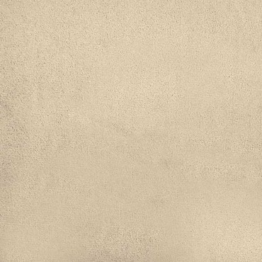 vidaXL Μαξιλάρι Πλάτης Κρεμ 160 x 50 cm Ύφασμα Μικροΐνας