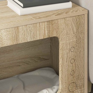 vidaXL Σπίτι Γάτας Σονόμα 51 x 30 x 42,5 εκ Επεξεργασμένο Ξύλο