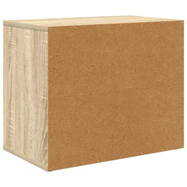 vidaXL Σπίτι Γάτας Σονόμα 51 x 30 x 42,5 εκ Επεξεργασμένο Ξύλο