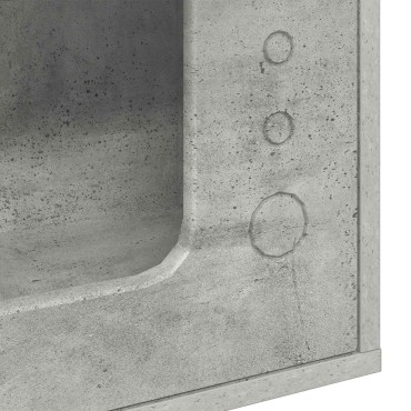 vidaXL Σπίτι Γάτας Σκυρόδεμα 51 x 30 x 42,5 εκ Επεξεργασμένο Ξύλο