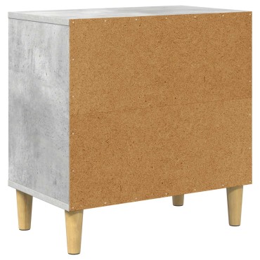 vidaXL Σπίτι Γάτας Σκυρόδεμα 51 x 30 x 52 εκ. Επεξεργασμένο Ξύλο