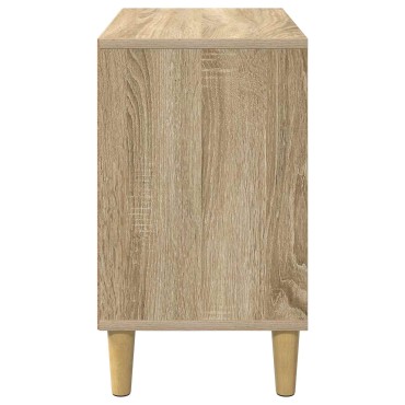 vidaXL Σπίτι Γάτας Σονόμα 51 x 30 x 52 εκ. Επεξεργασμένο Ξύλο