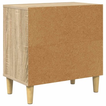 vidaXL Σπίτι Γάτας Σονόμα 51 x 30 x 52 εκ. Επεξεργασμένο Ξύλο
