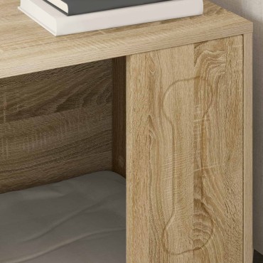 vidaXL Σπίτι Σκύλου Σονόμα 44 x 42 x 49 εκ. Επεξεργασμένο Ξύλο