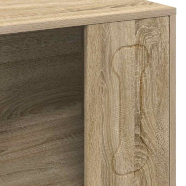 vidaXL Σπίτι Σκύλου Σονόμα 44 x 42 x 49 εκ. Επεξεργασμένο Ξύλο
