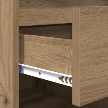 vidaXL Ντουλάπα Παπουτσιών 102x36x60cm Επεξεργασμένο Ξύλο
