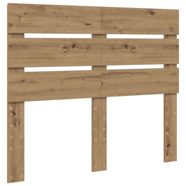 vidaXL Κεφαλάρι Artisan Oak Επεξεργασμένο Ξύλο 138x3x100cm 1 τεμ.
