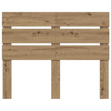 vidaXL Κεφαλάρι Artisan Oak Επεξεργασμένο Ξύλο 138x3x100cm 1 τεμ.