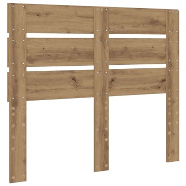 vidaXL Κεφαλάρι Artisan Oak Επεξεργασμένο Ξύλο 138x3x100cm 1 τεμ.
