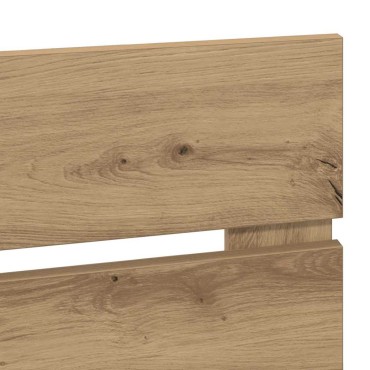 vidaXL Κεφαλάρι Artisan Oak Επεξεργασμένο Ξύλο 138x3x100cm 1 τεμ.
