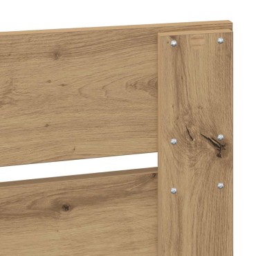 vidaXL Κεφαλάρι Artisan Oak Επεξεργασμένο Ξύλο 138x3x100cm 1 τεμ.