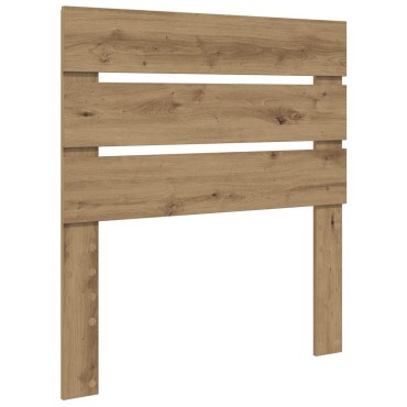 vidaXL Κεφαλάρι Artisan Oak Επεξεργασμένο Ξύλο 93x3x100cm 1 τεμ.
