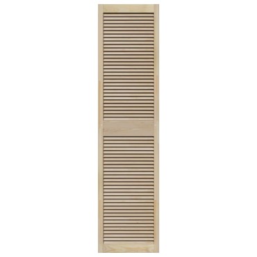 vidaXL Πόρτα Ντουλάπας με πόρτα 4 τεμ. Φυσικό 201 x 49,5 εκ