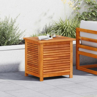 vidaXL Μπαούλο Αποθήκευσης Κήπου 60x50x56cm από Μασίφ Ξύλο Ακακίας 1 τεμ.