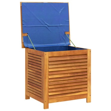 vidaXL Μπαούλο Αποθήκευσης Κήπου 60x50x56cm από Μασίφ Ξύλο Ακακίας 1 τεμ.
