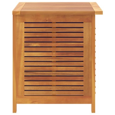 vidaXL Μπαούλο Αποθήκευσης Κήπου 60x50x56cm από Μασίφ Ξύλο Ακακίας 1 τεμ.