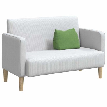 vidaXL Μαξιλάρι Πλάτης Ανοιχτό Πράσινο 45 x 20 x 35 εκ.