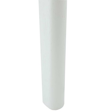 vidaXL Καρέκλα τραπεζαρίας 2 τεμ. Καθαρό Καουτσούκ Λευκό και Γκρι 51x61x80,5cm
