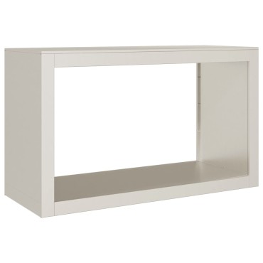Ράφι για καυσόξυλα vidaXL 100x40x60 cm Ατσάλι σκληρυθέν στον αέρα