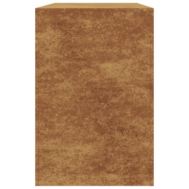 Ράφι για καυσόξυλα vidaXL 100x40x60 cm Ατσάλι σκληρυθέν στον αέρα