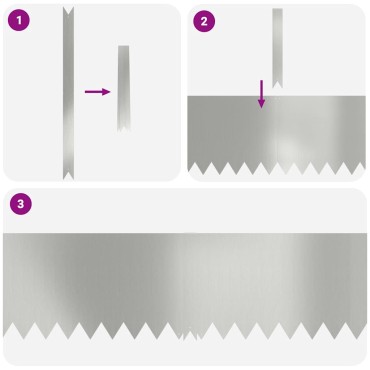 vidaXL Περίγραμμα γκαζόν 20 τμχ. 100 x 0,05 x 30 εκ Ασημί