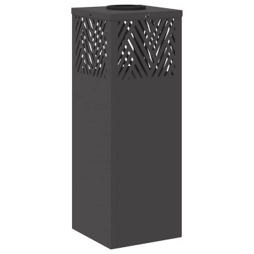 vidaXL Ηλιακό LED Φως Δρόμου 2 τμχ. Θερμό λευκό 18 x 18 x 50 εκ.