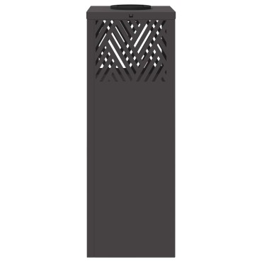 vidaXL Ηλιακό LED Φως Δρόμου 2 τμχ. Θερμό λευκό 18 x 18 x 50 εκ.