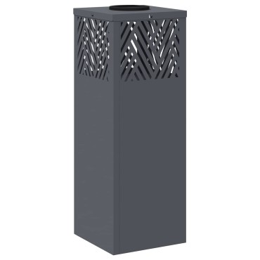 vidaXL Ηλιακό LED Φως Δρόμου 2 τμχ. Θερμό λευκό 18 x 18 x 50 εκ.