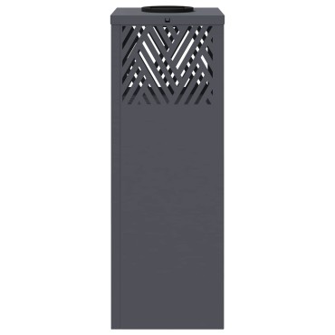 vidaXL Ηλιακό LED Φως Δρόμου 2 τμχ. Θερμό λευκό 18 x 18 x 50 εκ.