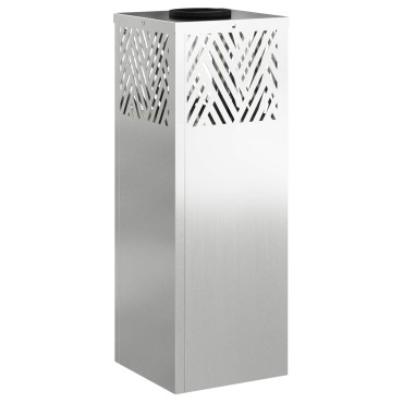 vidaXL Ηλιακό LED Φως Δρόμου 2 τμχ. Θερμό λευκό 18 x 18 x 50 εκ.