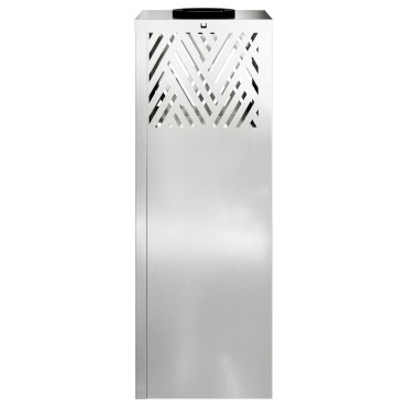 vidaXL Ηλιακό LED Φως Δρόμου 2 τμχ. Θερμό λευκό 18 x 18 x 50 εκ.