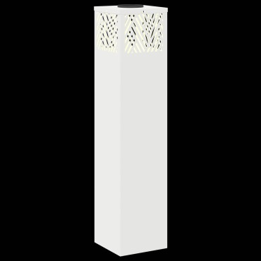 vidaXL Ηλιακό LED Φως Δρόμου 2 τμχ. Θερμό λευκό 18 x 18 x 80 εκ.
