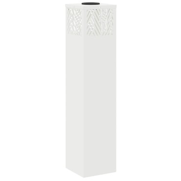 vidaXL Ηλιακό LED Φως Δρόμου 2 τμχ. Θερμό λευκό 18 x 18 x 80 εκ.