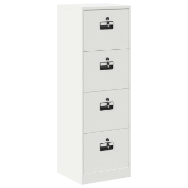 vidaXL Ντουλάπα Αρχείων Ροζ 45,5x42x106,5cm Ψυχρής Έλασης Χάλυβας 1 τεμ.