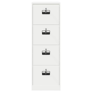 vidaXL Ντουλάπα Αρχείων Ροζ 45,5x42x139cm Ψυχρής Έλασης Χάλυβας 1 τεμ.