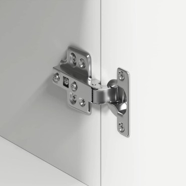 vidaXL Πλαϊνό γραφείο Λευκό 120x36x69cm Επεξεργασμένο Ξύλο 1 τεμ.