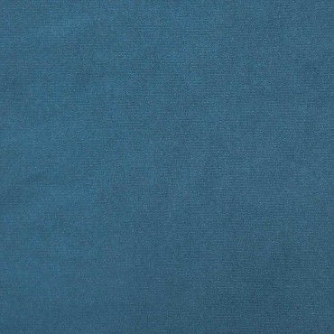 vidaXL Κρεβάτι γωνίας με στρώμα 2 τμχ. Μπλε 80 x 200 cm Βελούδο