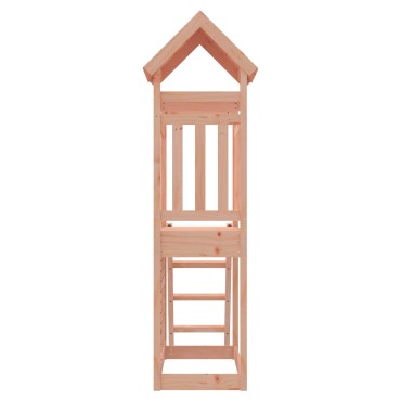 vidaXL Πύργος Παιχνιδιού Καφέ Στερεό Ξύλο Ντάγκλας