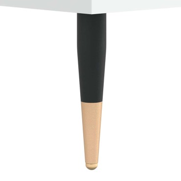 vidaXL Ντουλάπι Μπάνιου Λευκό 80x33x60cm Επεξεργασμένο Ξύλο