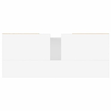 vidaXL Ντουλάπι Μπάνιου Λευκό 80x33x60cm Επεξεργασμένο Ξύλο 1 τεμ.